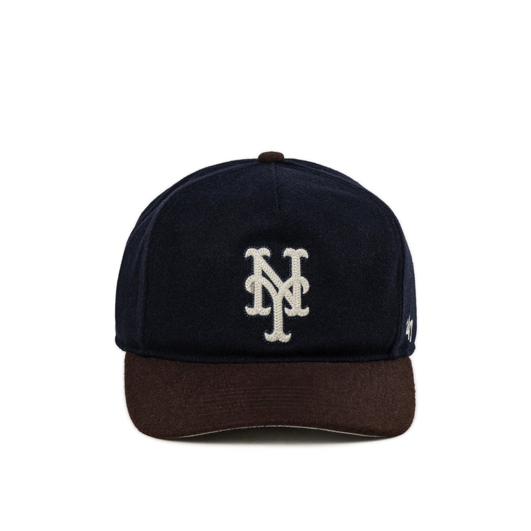47 MLB New York Mets Chain Stitch Two Tone *Hitch* Cap