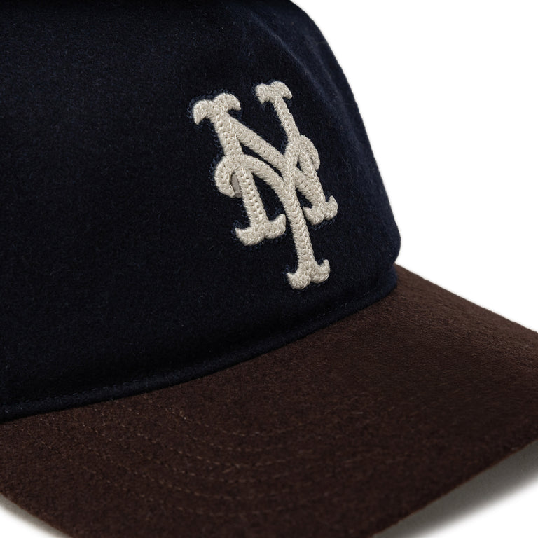 47 MLB New York Mets Chain Stitch Two Tone *Hitch* Cap (Navy)