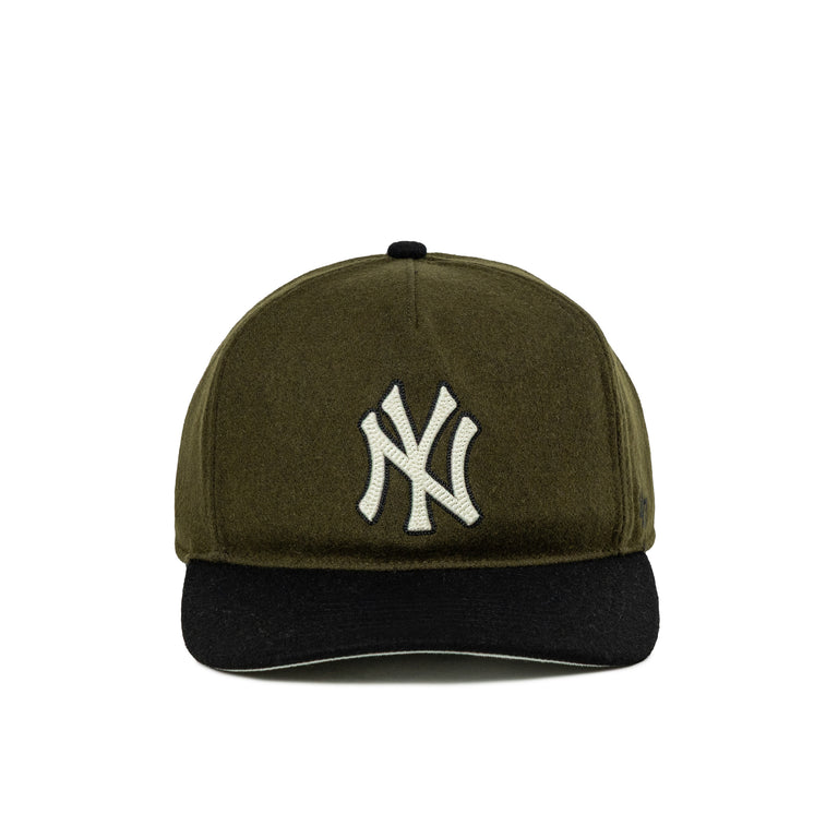 47 MLB New York Yankees Chain Stitch Two Tone *Hitch* Cap