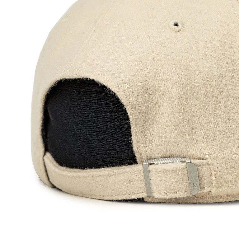47 MLB LA Dodgers Chain Stitch *Offside DT* Cap (Natural)