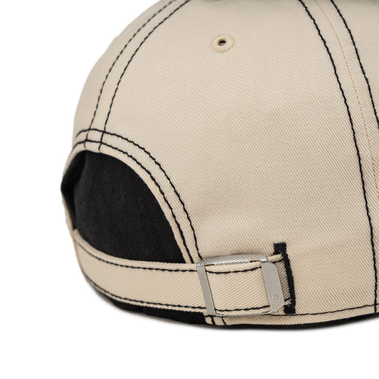 47 MLB New York Yankees Contrast Stitch *Clean Up* Cap (Natural)