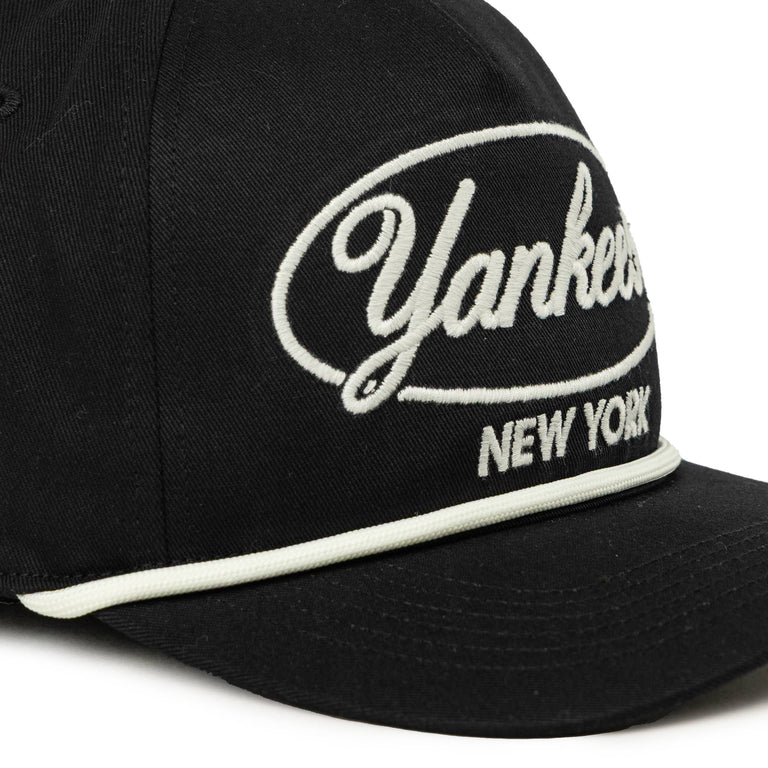 47 MLB New York Yankees Foundational *Hitch* Cap (Black)