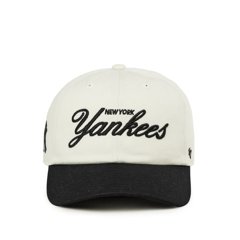 47 MLB New York Yankees Foundational Two Tone *Clean Up* Cap