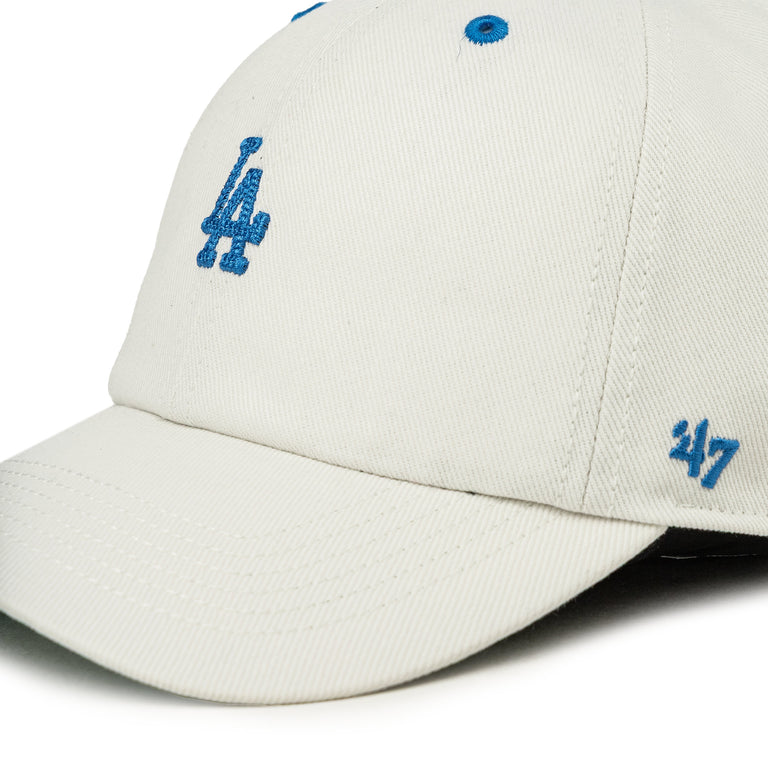 47 MLB LA Dodgers Heavy Twill Hero *Clean Up* Cap (Sandstone)