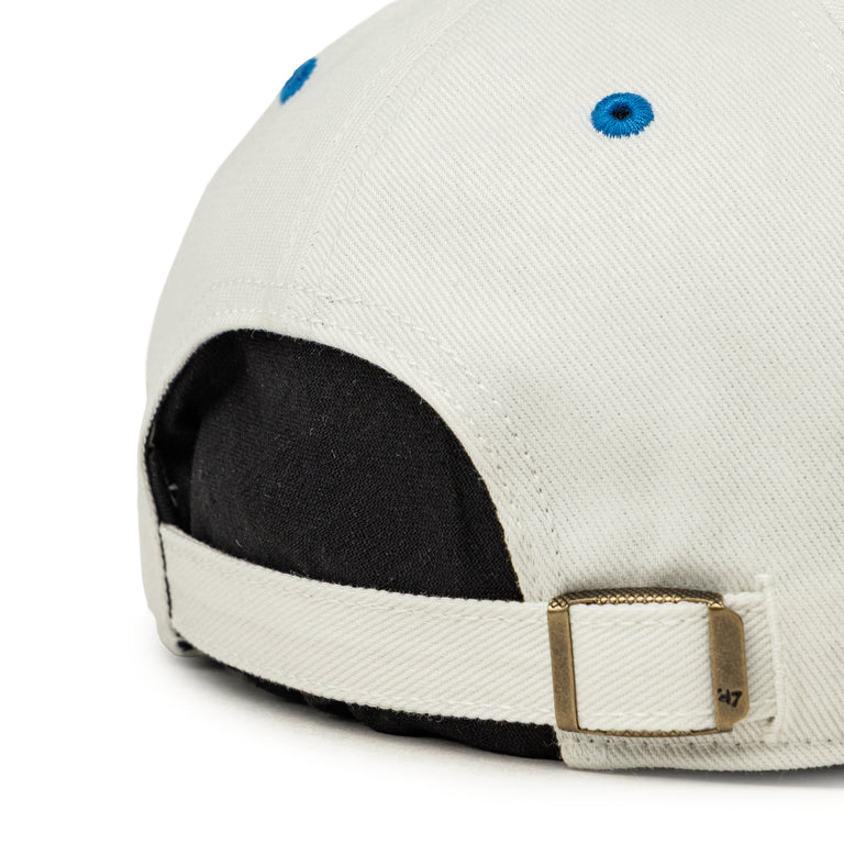 47 MLB LA Dodgers Heavy Twill Hero *Clean Up* Cap (Sandstone)