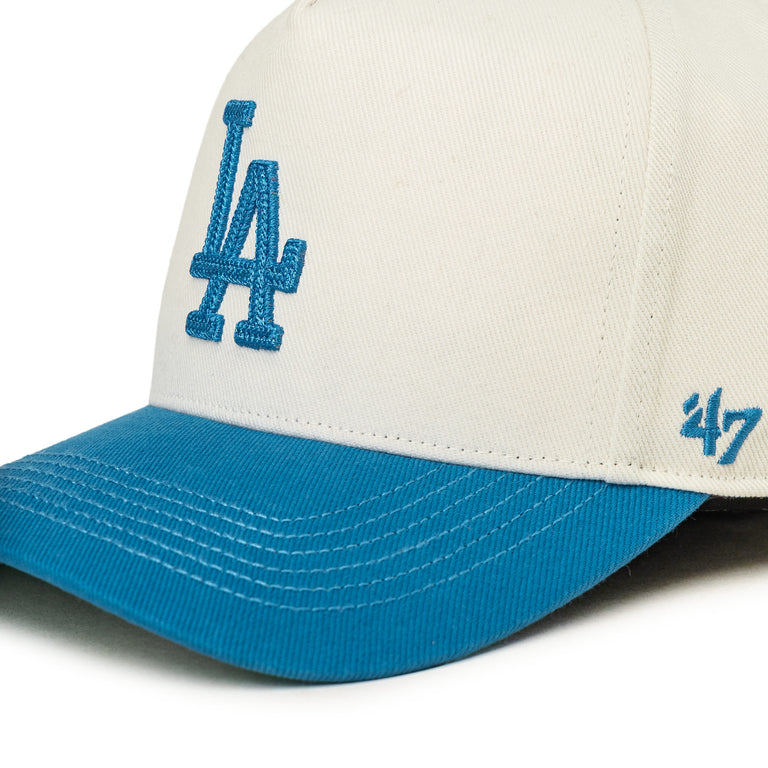 47 MLB LA Dodgers Heavy Twill Hero *Offside DT* Cap (Sandstone)