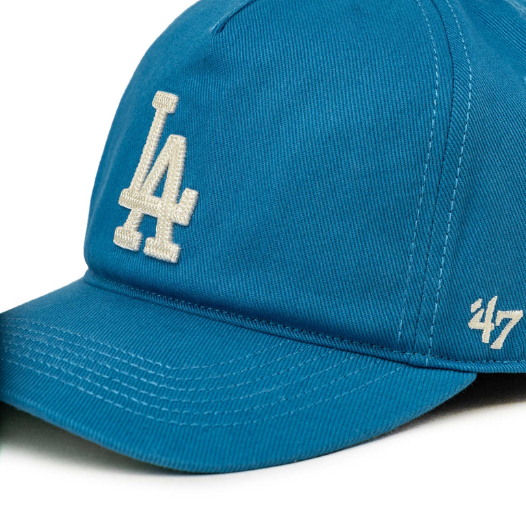 47 MLB LA Dodgers Heavy Twill Hero *Hitch* Cap (Blue Raz)