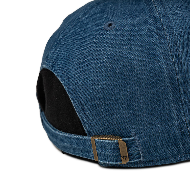 47 MLB New York Yankees Lennon *Clean Up* Cap (Timber Blue)