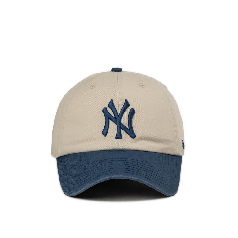 47 MLB New York Yankees Two Tone *Clean Up* Cap w/ No Loop Label