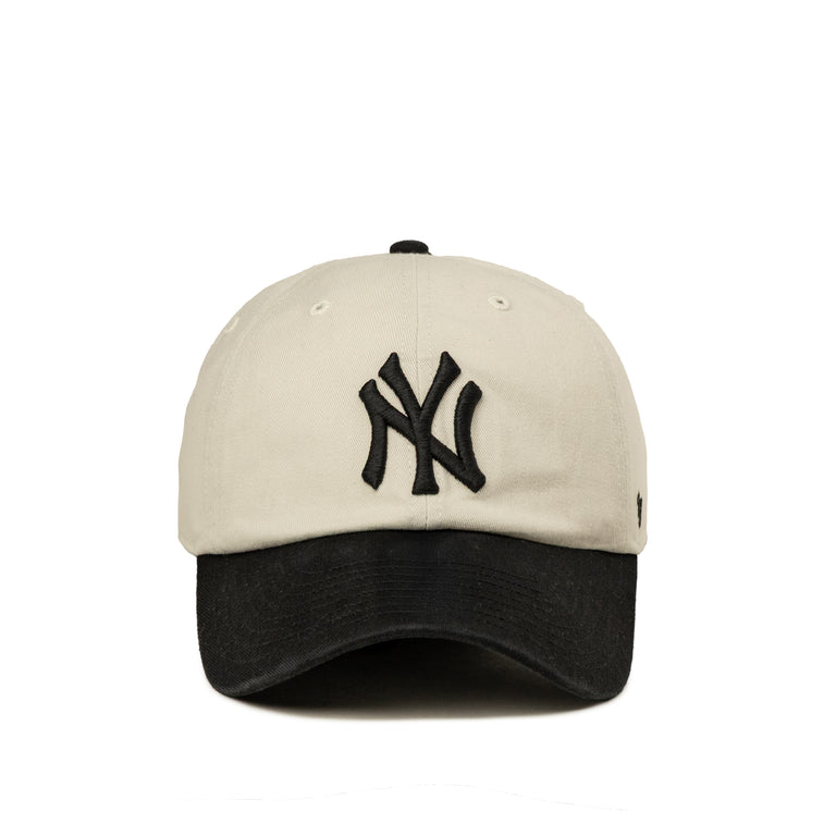 47 MLB New York Yankees Two Tone *Clean Up* Cap w/ No Loop Label