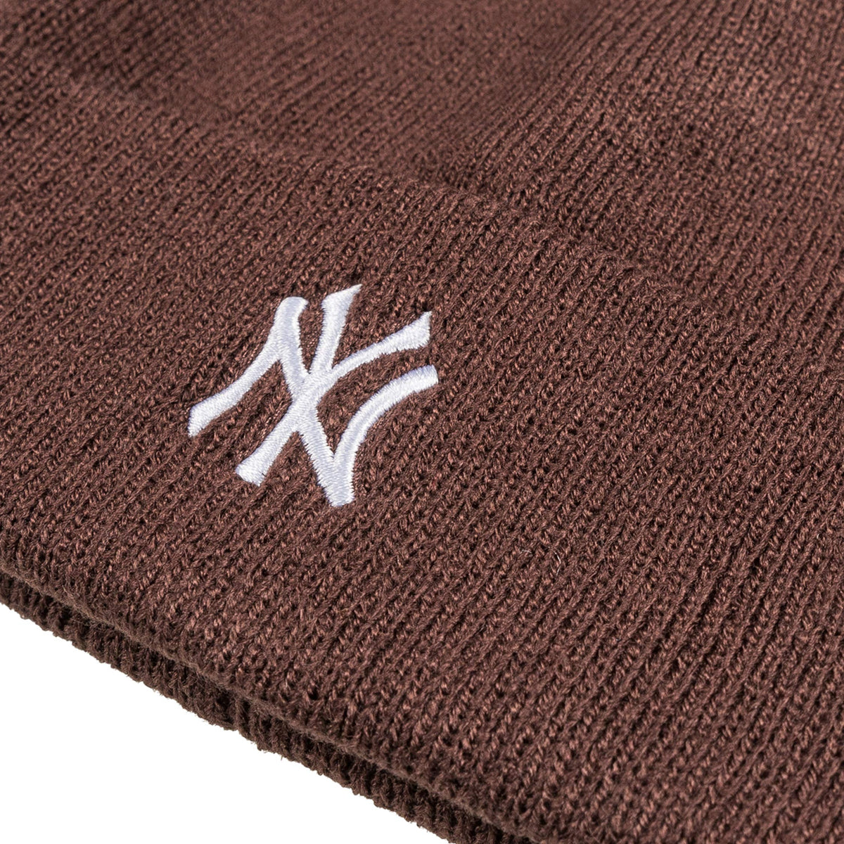 Bonnet New Era NY Yankees – Cuff Knit Noir – Taille Unique – 100% Acrylique - 3