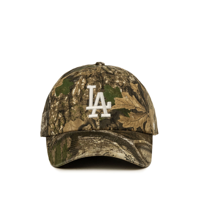 47 MLB LA Dodgers Realtree Camo *Clean Up* Cap