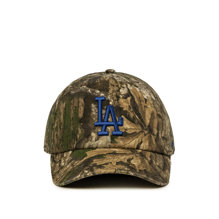47 MLB LA Dodgers Realtree Camo *Clean Up* Cap