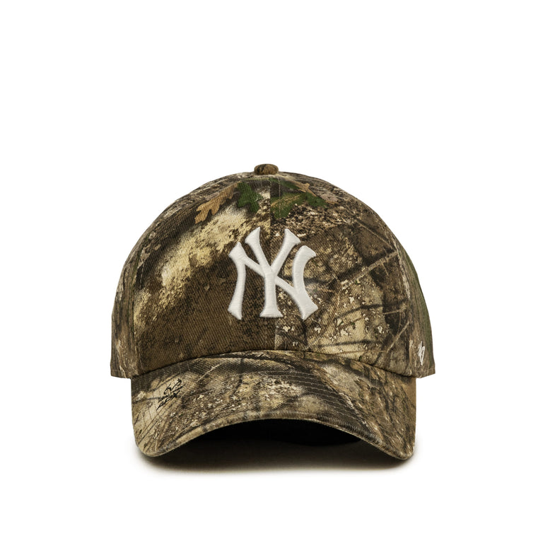 47 MLB New York Yankees Realtree Camo *Clean Up* Cap