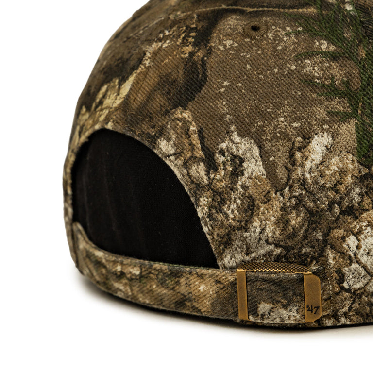 47 MLB New York Yankees Realtree Camo *Clean Up* Cap (Realtree Camo / White)