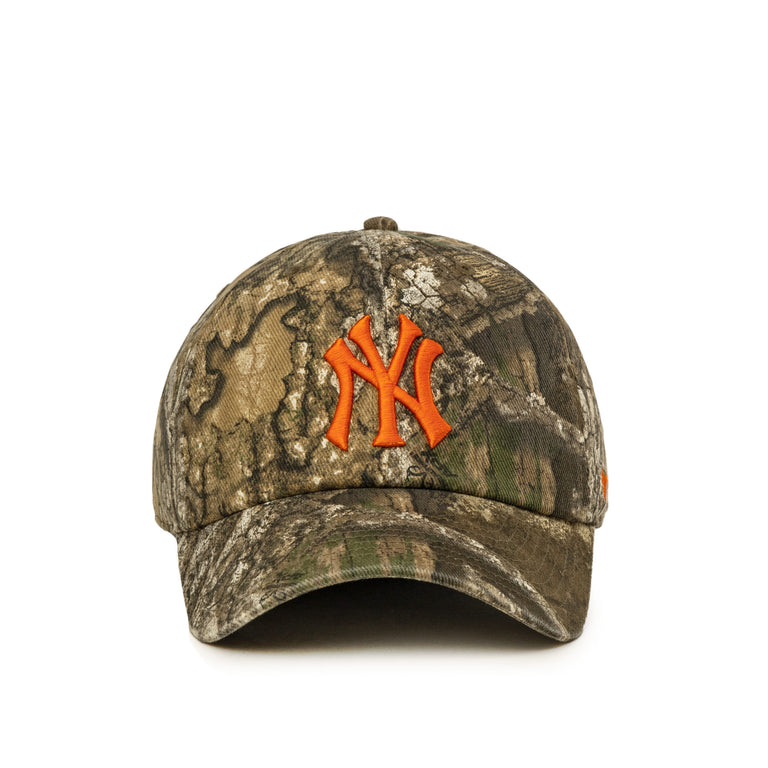 47 MLB New York Yankees Realtree Camo *Clean Up* Cap