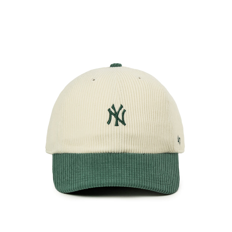 47 MLB New York Yankees Cord Base Runner Two Tone *Clean Up* Cap