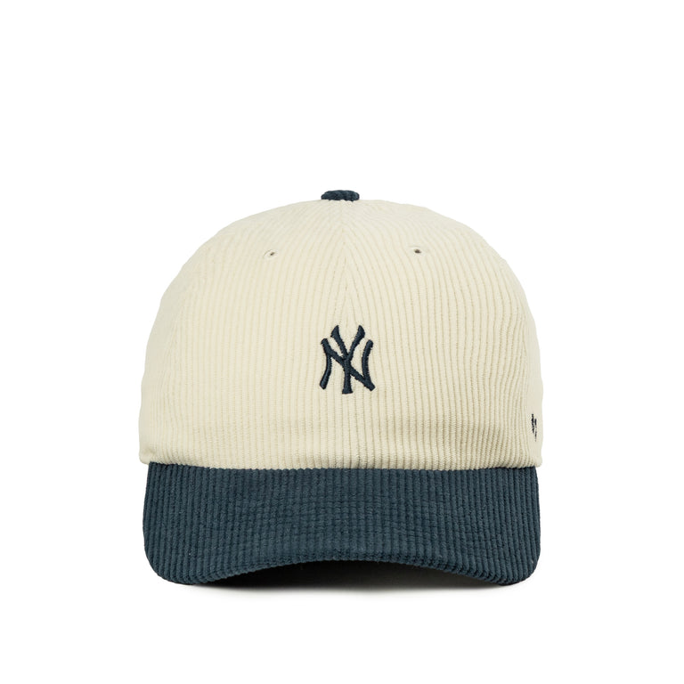 47 MLB New York Yankees Cord Base Runner Two Tone *Clean Up* Cap