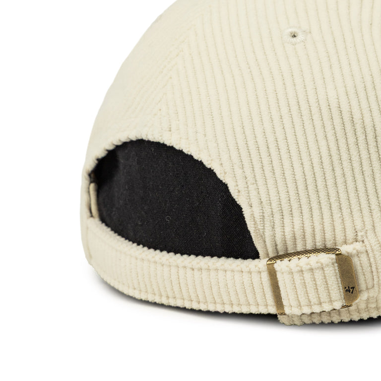 47 MLB New York Yankees Cord Base Runner Two Tone *Clean Up* Cap (Natural / Navy)
