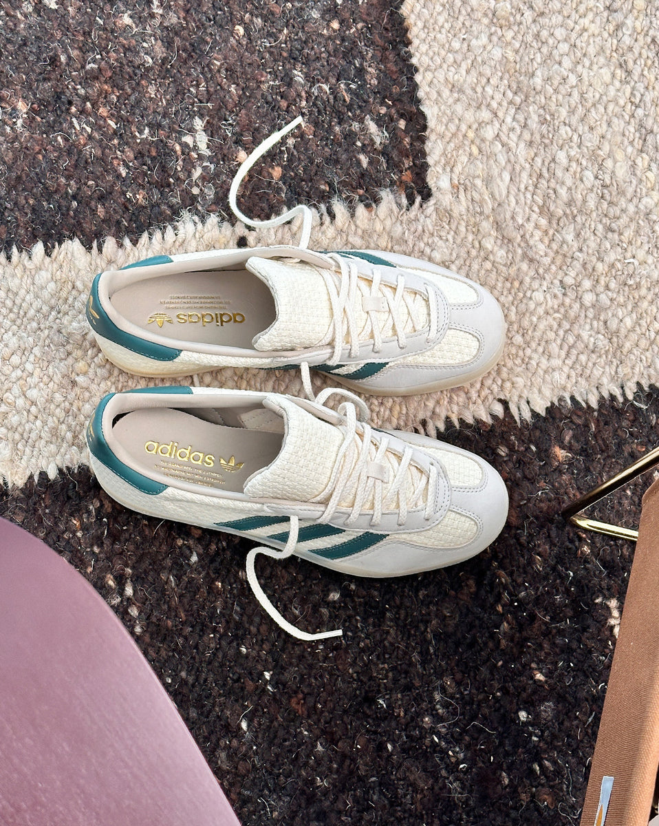 adidas gazelle silver green womens Adidas Gazelle Indoor Sneaker » Buy online now!