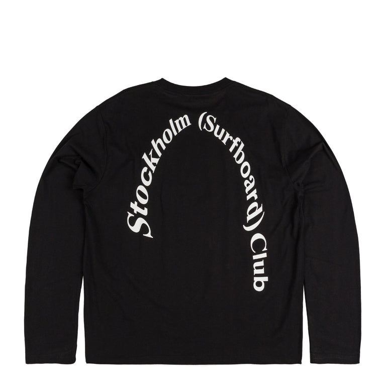 Stockholm Surfboard Club Greg SSC Longsleeve - XL / Black