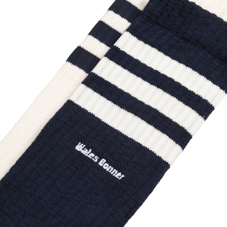 Adidas x Wales Bonner 3 Stripe Sock
