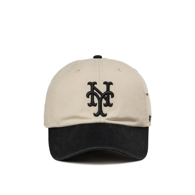 47 MLB New York Mets Two Tone *Clean Up* Cap w/ No Loop Label