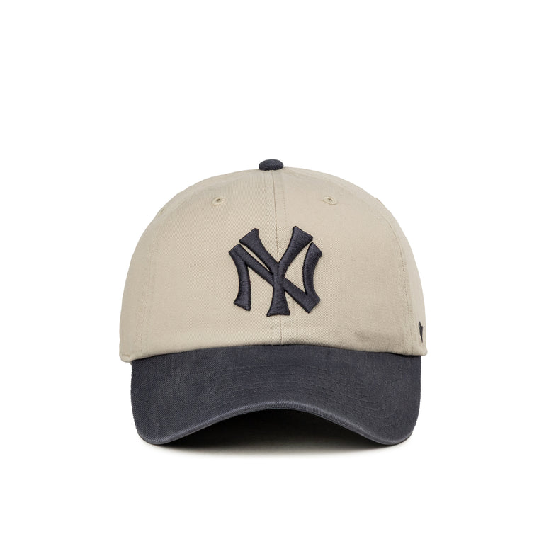 47 MLB New York Yankees Two Tone *Clean Up* Cap w/ No Loop Label