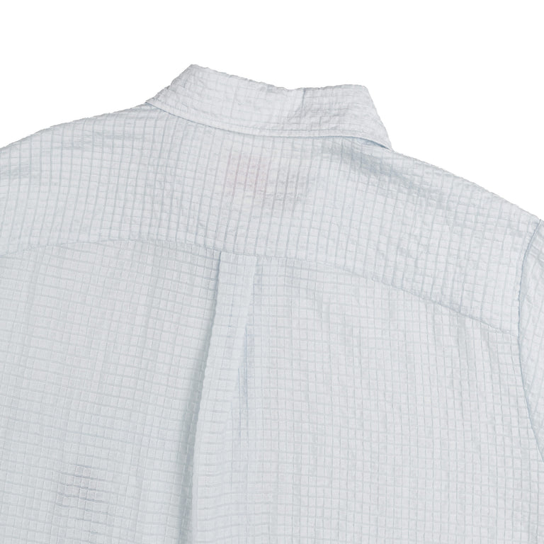 Brain Dead x Brooks Brothers Short Sleeve Pullover Shirt (Ice)