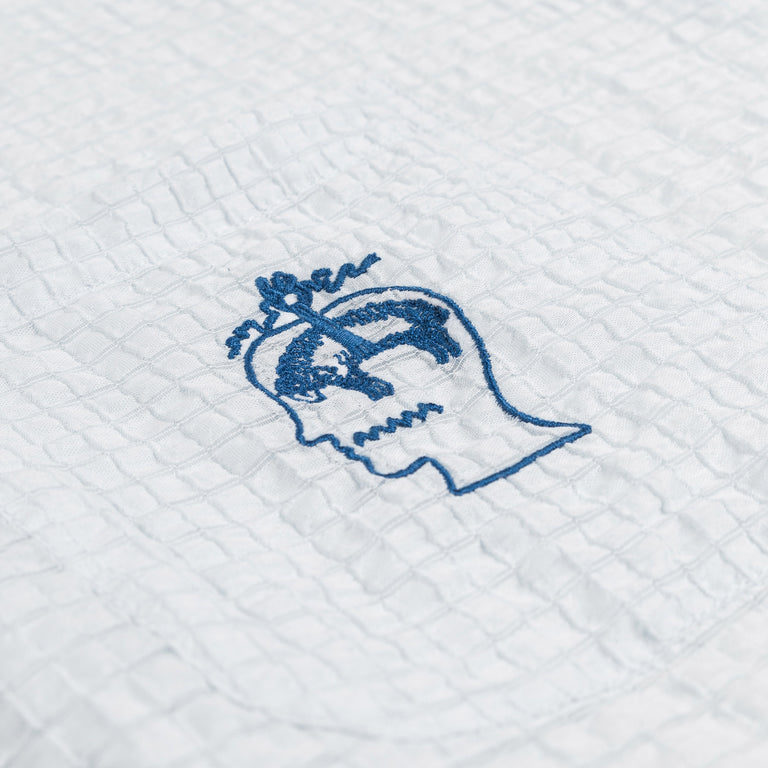 Brain Dead x Brooks Brothers Short Sleeve Pullover Shirt (Ice)