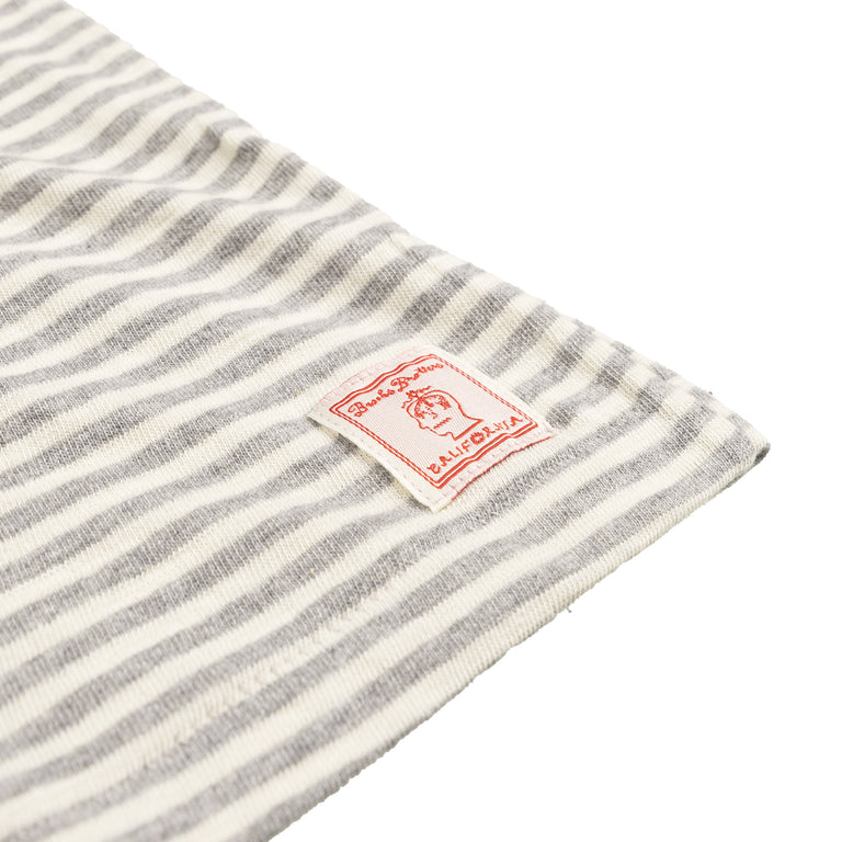 Brain Dead x Brooks Brothers Striped T-Shirt (Natural)