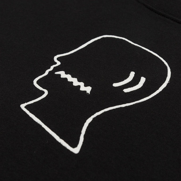 Brain Dead Logohead T-Shirt (Black)