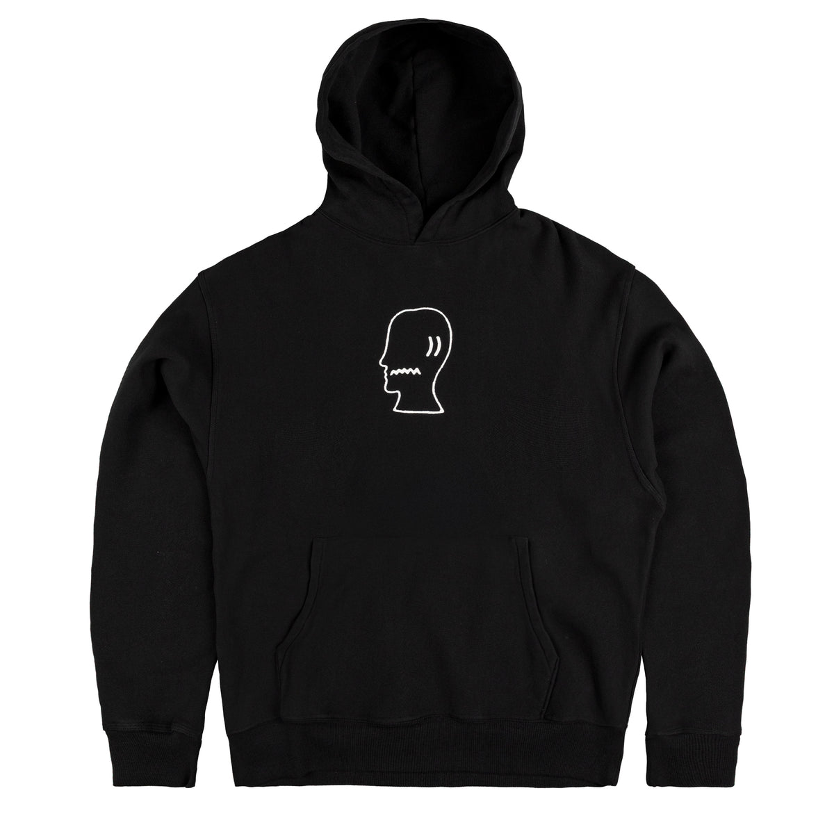 Brain Dead Logohead Hoodie | Apparel » Buy online now!