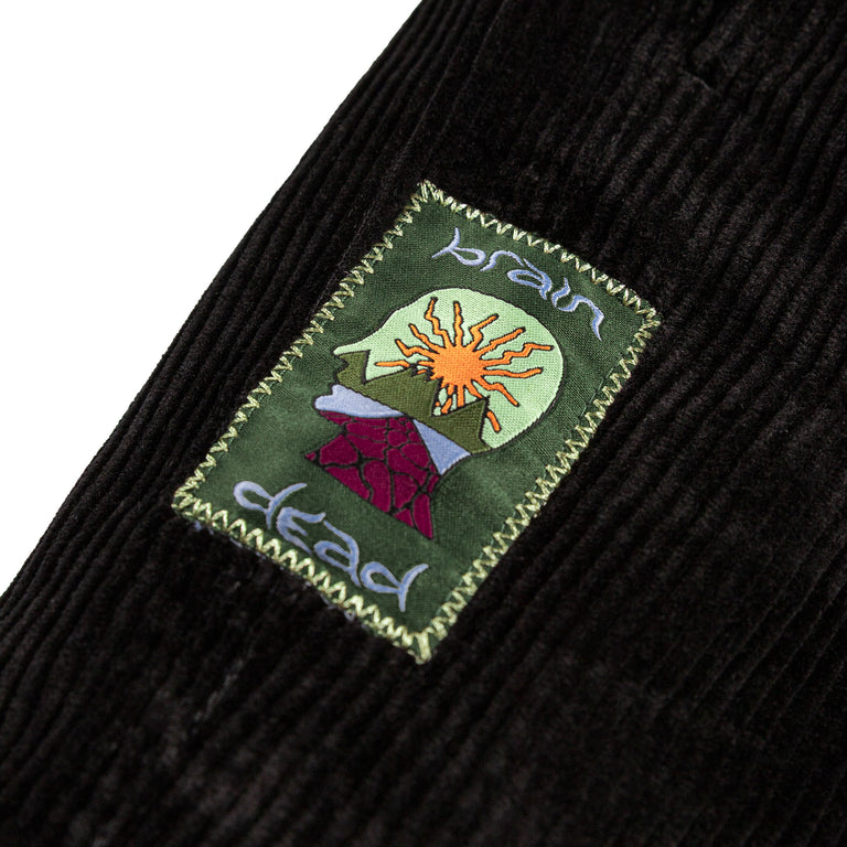 Brain Dead Cord Climber Pant (Black)