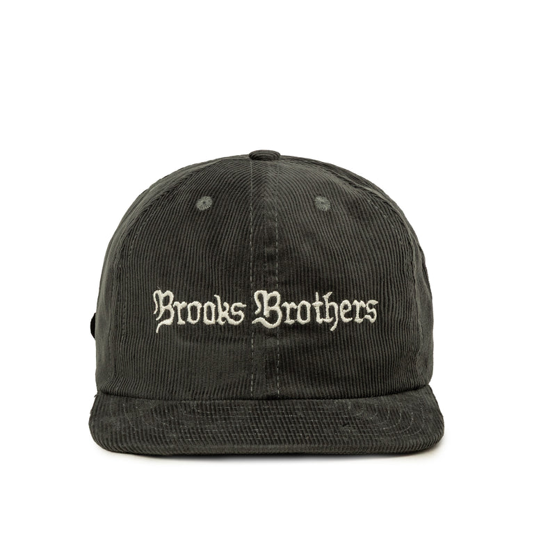 Brain Dead x Brooks Brothers 6 Panel Corduroy Hat