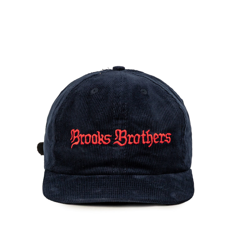 Brain Dead x Brooks Brothers 6 Panel Corduroy Hat