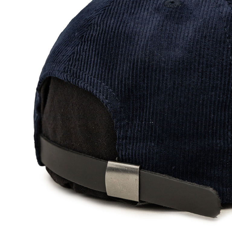 Brain Dead x Brooks Brothers 6 Panel Corduroy Hat (Navy)