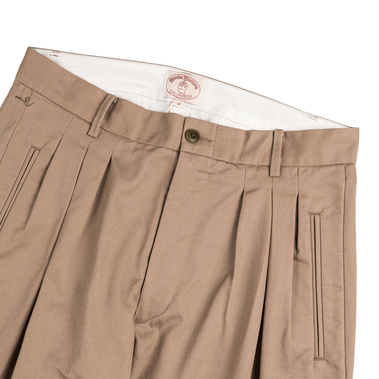 Brain Dead x Brooks Brothers Pleated Chino Trouser (Desert)