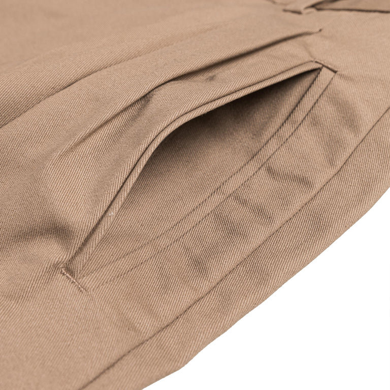 Brain Dead x Brooks Brothers Pleated Chino Trouser (Desert)