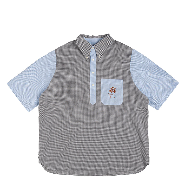 Brain Dead x Brooks Brothers Reverse French Seam Pullover Shirt
