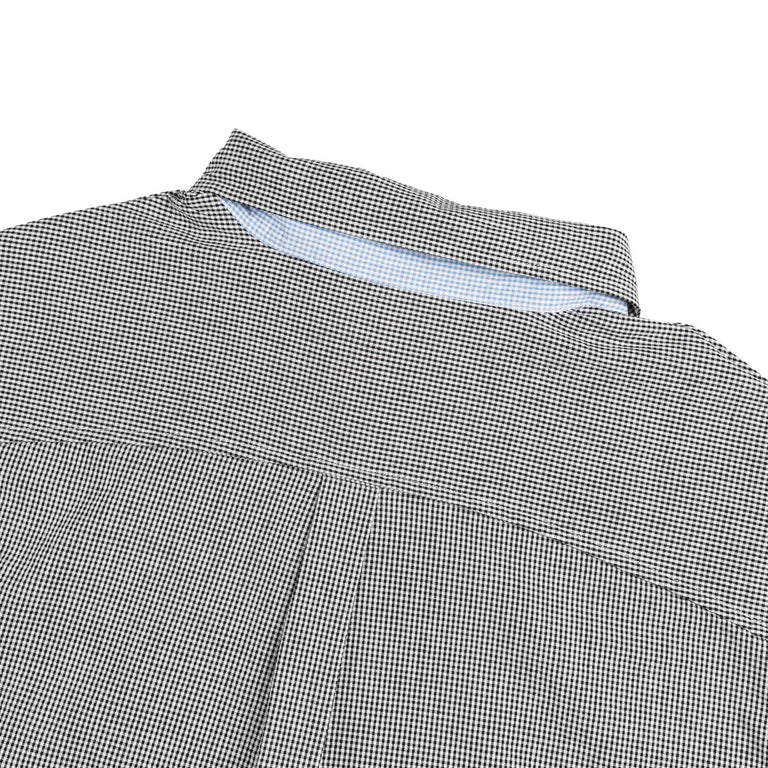 Brain Dead x Brooks Brothers Reverse French Seam Pullover Shirt (Black / Multi)