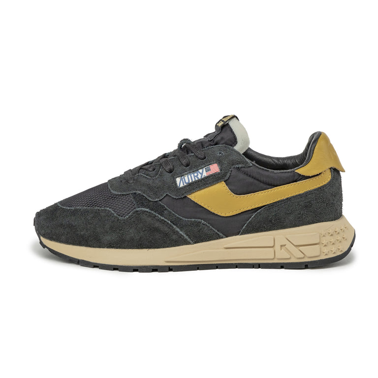 Autry Reelwind Low - 46 / Black / Yellow
