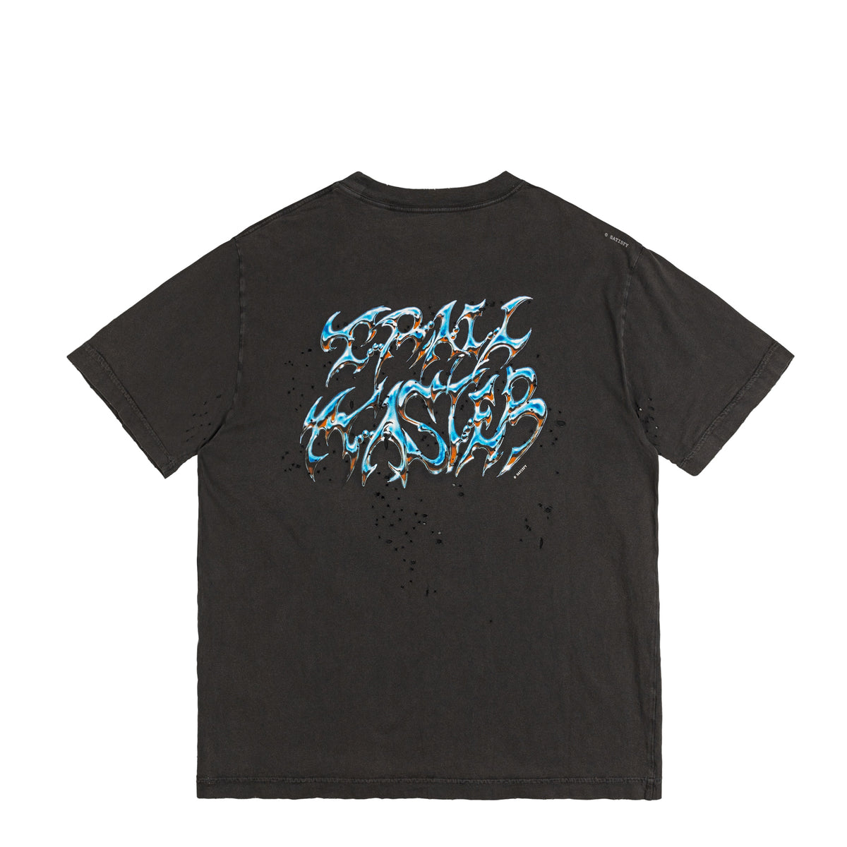【SATISFY】MothTech スコーピン サソリ ダメージTシャツ 関送込 Satisfy MothTech T-Shirt *Skorpio* | Apparel » Buy online now!
