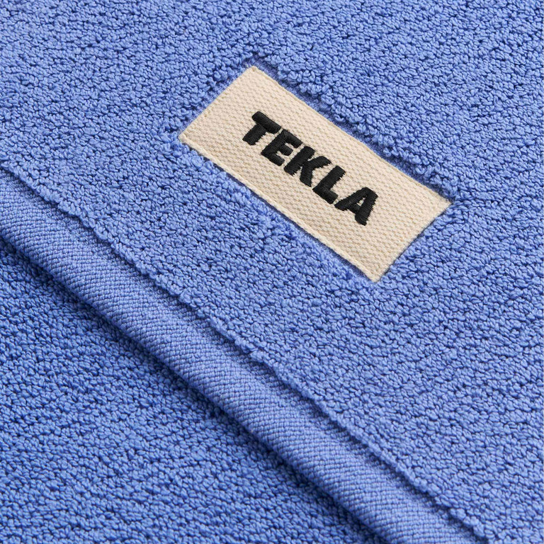 Tekla Bath Mat (Clear Blue)