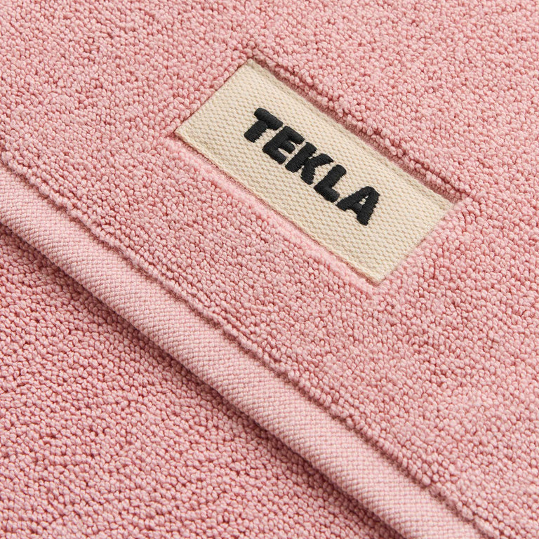 Tekla Bath Mat (Shaded Pink)