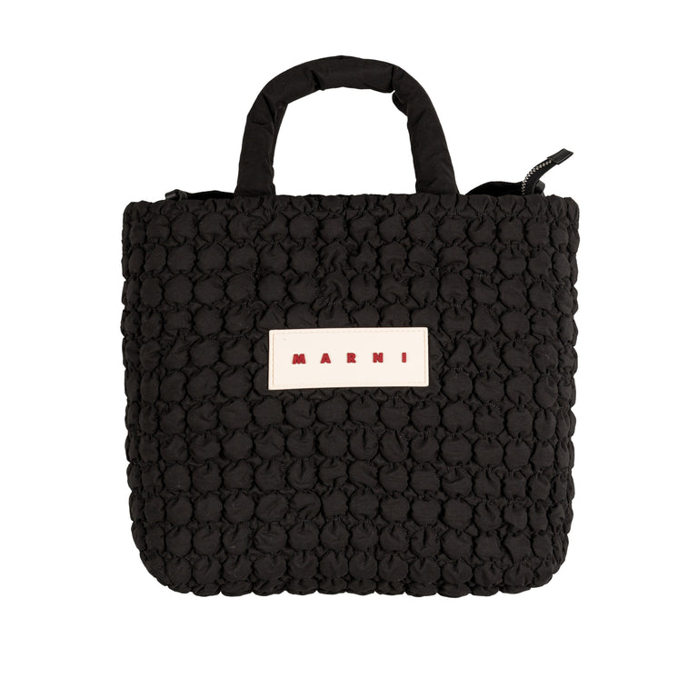 Marni Nylon Puff Small Tote Bag