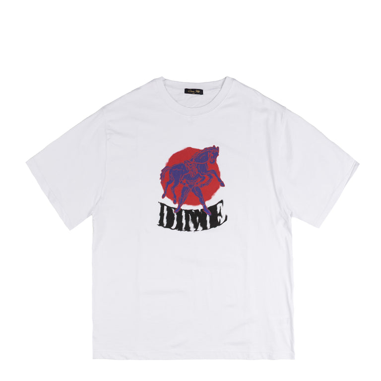 Dime Horseplay T-Shirt - XXL / White