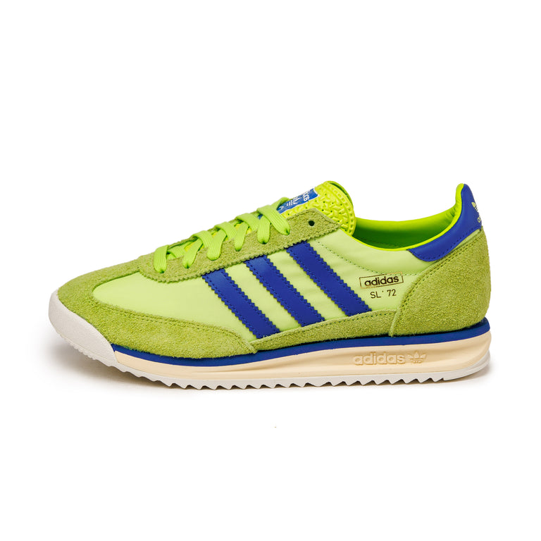 Adidas SL 72 RS - 36 2/3 / Solar Slime / Royal Blue / Pulse Lime