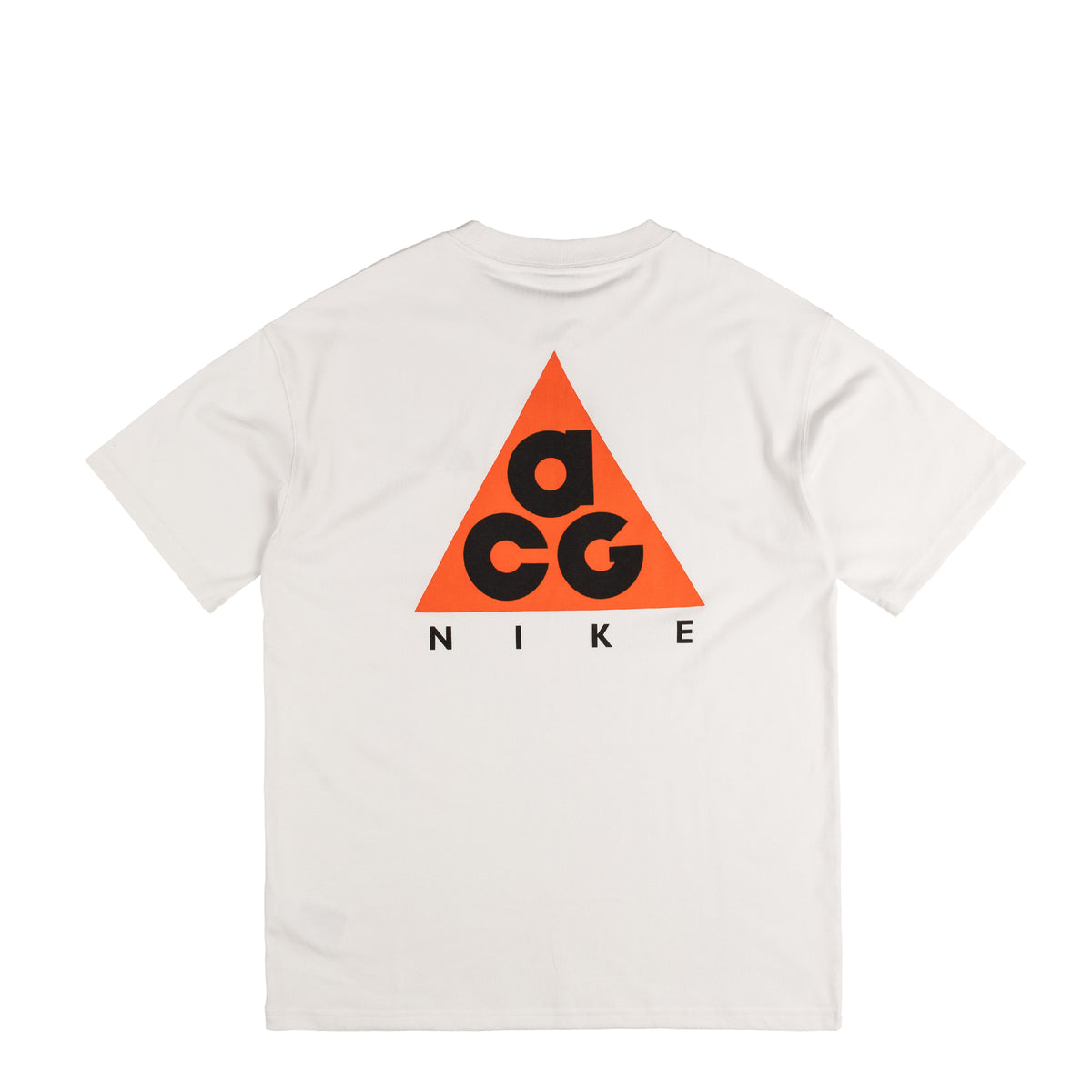 white black and orange nike shirt