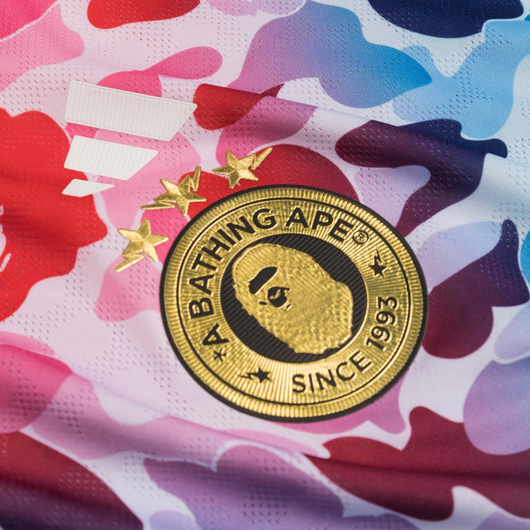 Adidas x Bape Soccer Jersey